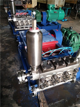 3DP110油田注水泵