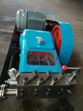 3DP80高壓柱塞泵
